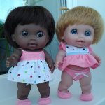 Лучшие подружки Лулу и Лили. Кукла Berenguer