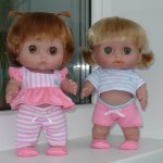 А у нас пополнение в семействе кукол