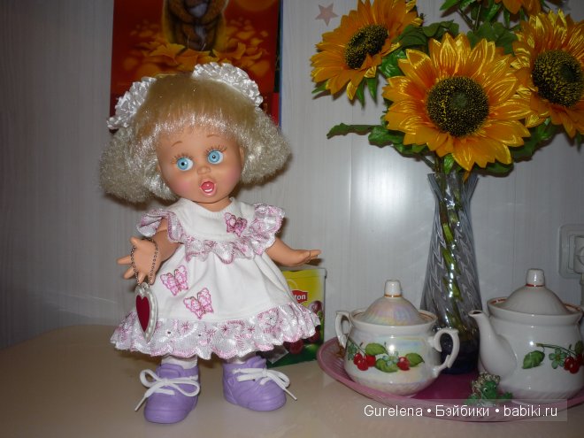 Моя первая фейсинка Сюзи — Куклы Galoob Baby Face (Фейсинки): винтаж 90