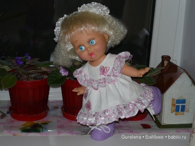 Моя первая фейсинка Сюзи — Куклы Galoob Baby Face (Фейсинки): винтаж 90