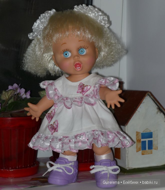Моя первая фейсинка Сюзи — Куклы Galoob Baby Face (Фейсинки): винтаж 90