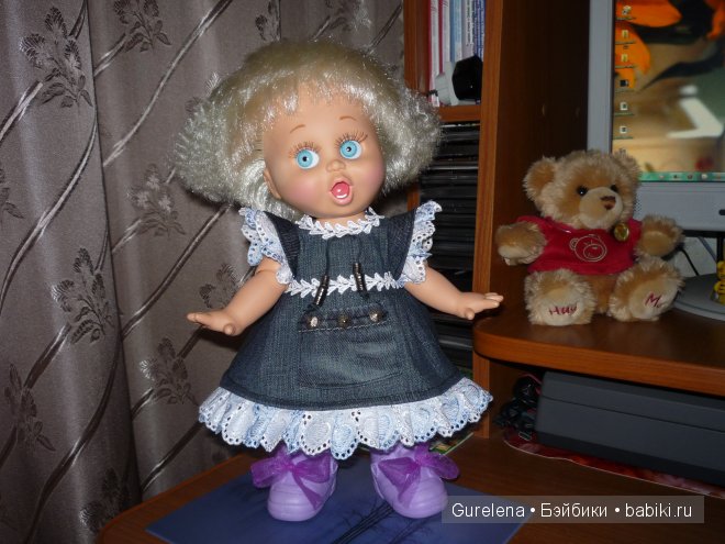 Моя первая фейсинка Сюзи — Куклы Galoob Baby Face (Фейсинки): винтаж 90