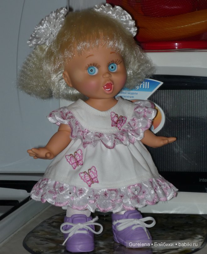 Моя первая фейсинка Сюзи — Куклы Galoob Baby Face (Фейсинки): винтаж 90