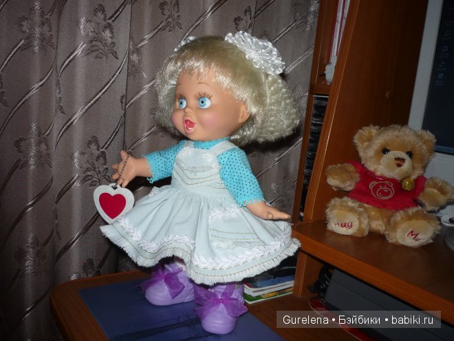 Моя первая фейсинка Сюзи — Куклы Galoob Baby Face (Фейсинки): винтаж 90 (фото 9)