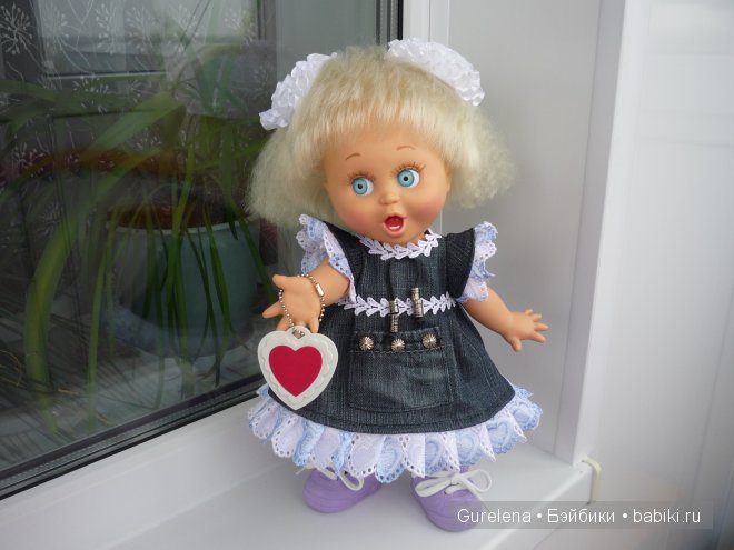 Моя первая фейсинка Сюзи — Куклы Galoob Baby Face (Фейсинки): винтаж 90