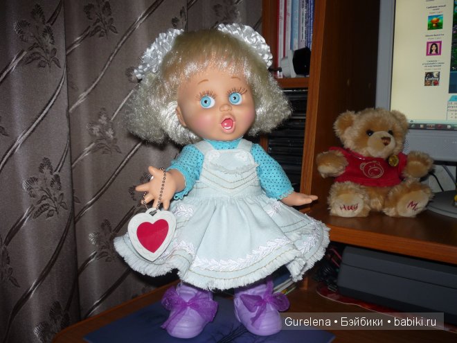 Моя первая фейсинка Сюзи — Куклы Galoob Baby Face (Фейсинки): винтаж 90 (фото 7)