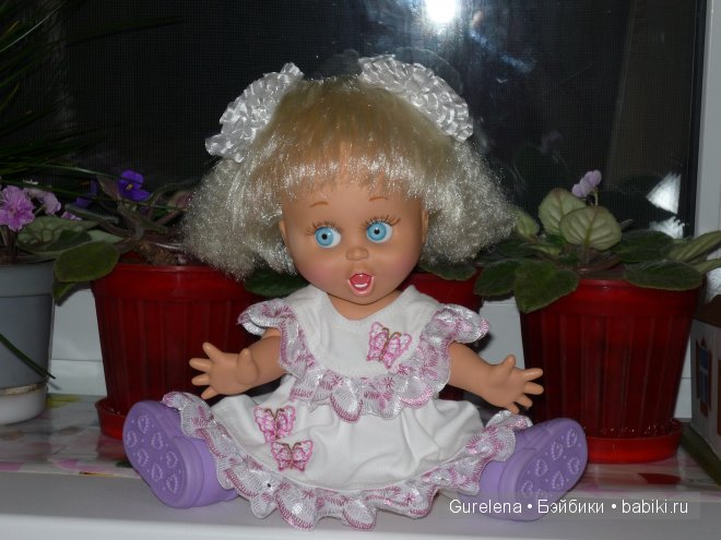 Моя первая фейсинка Сюзи — Куклы Galoob Baby Face (Фейсинки): винтаж 90