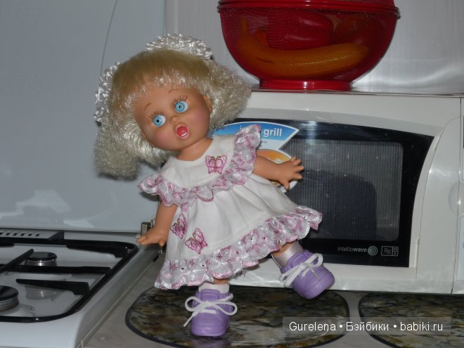 Моя первая фейсинка Сюзи — Куклы Galoob Baby Face (Фейсинки): винтаж 90 (фото 10)