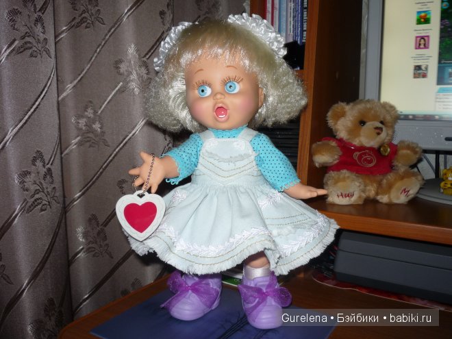 Моя первая фейсинка Сюзи — Куклы Galoob Baby Face (Фейсинки): винтаж 90 (фото 8)