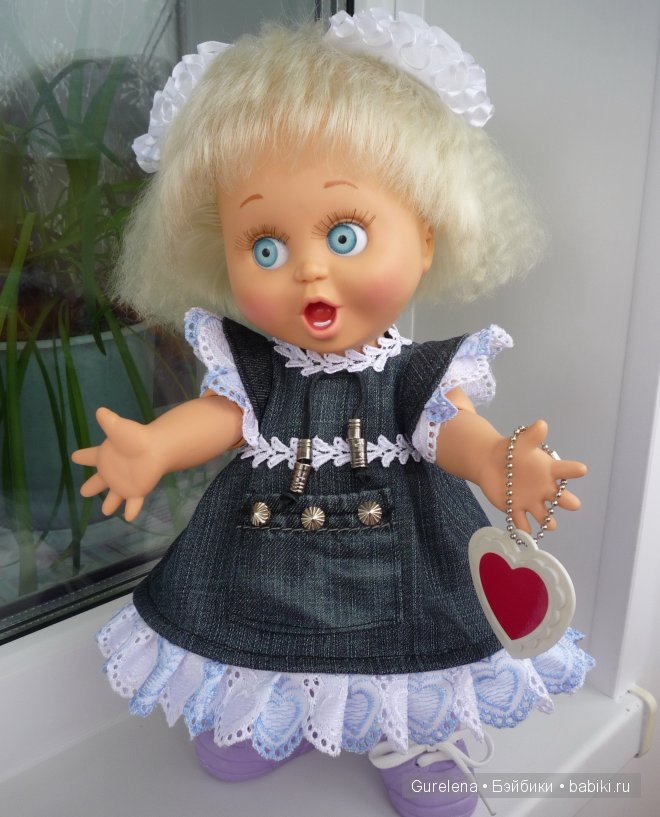 Моя первая фейсинка Сюзи — Куклы Galoob Baby Face (Фейсинки): винтаж 90