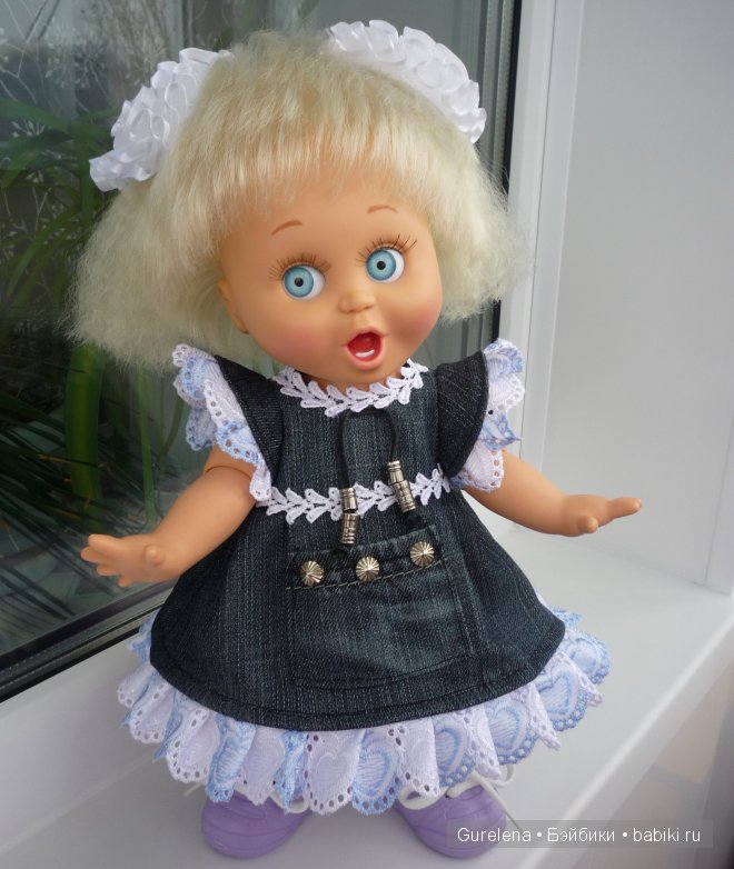 Моя первая фейсинка Сюзи — Куклы Galoob Baby Face (Фейсинки): винтаж 90