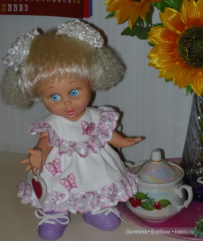 Моя первая фейсинка Сюзи — Куклы Galoob Baby Face (Фейсинки): винтаж 90