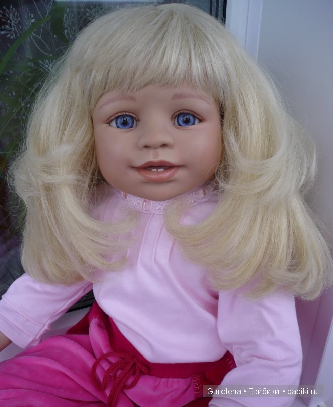 Моя первая большая куколка от Petra Lechner - Лёлька | Бэйбики Моя первая большая куколка от Petra Lechner - Лёлька