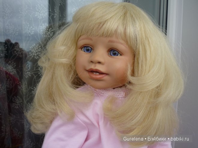 Моя первая большая куколка от Petra Lechner - Лёлька | Бэйбики Моя первая большая куколка от Petra Lechner - Лёлька