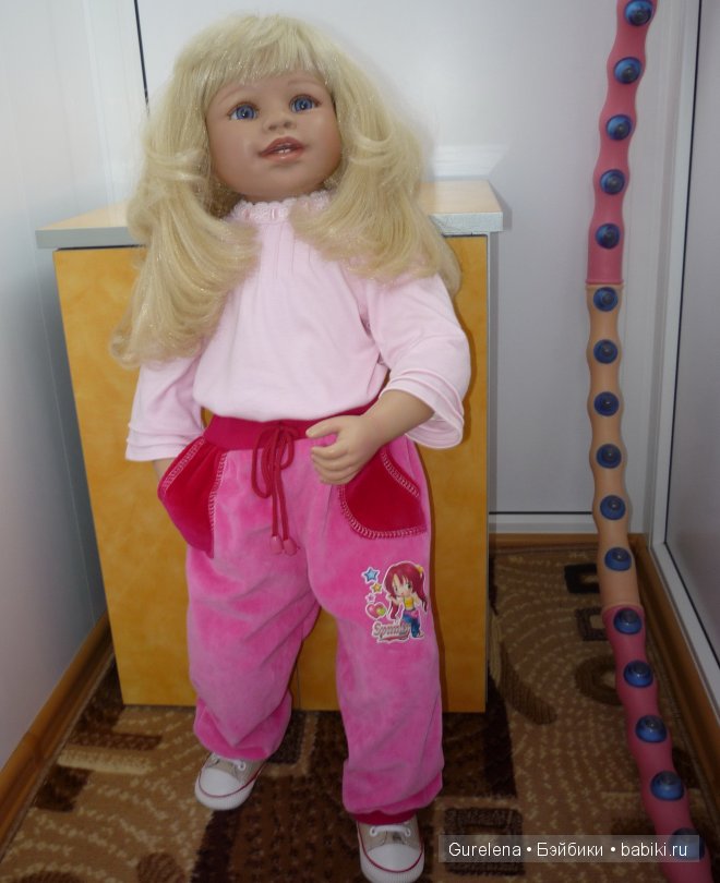 Моя первая большая куколка от Petra Lechner - Лёлька | Бэйбики Моя первая большая куколка от Petra Lechner - Лёлька