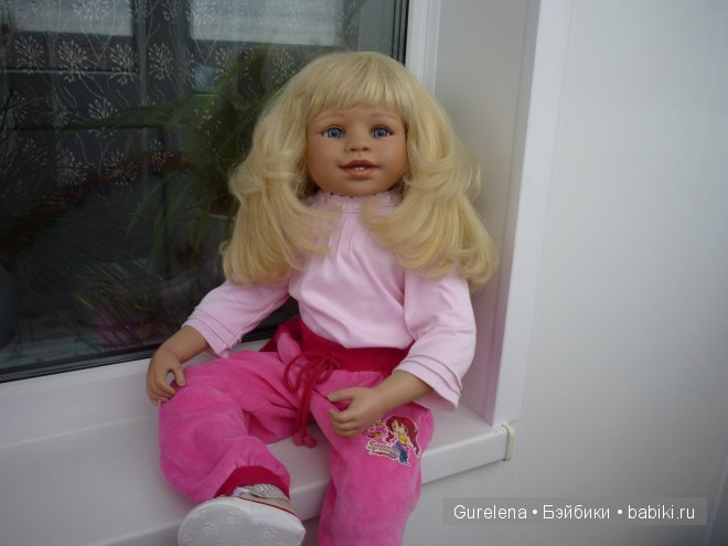 Моя первая большая куколка от Petra Lechner - Лёлька | Бэйбики Моя первая большая куколка от Petra Lechner - Лёлька