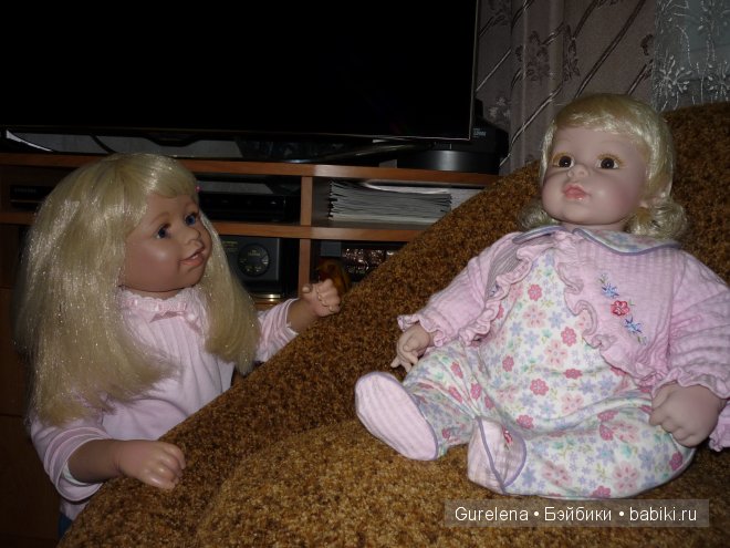 Моя первая большая куколка от Petra Lechner - Лёлька | Бэйбики Моя первая большая куколка от Petra Lechner - Лёлька (фото 2)