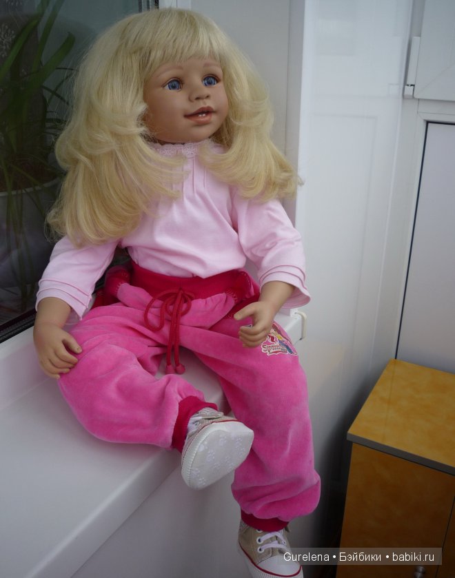 Моя первая большая куколка от Petra Lechner - Лёлька | Бэйбики Моя первая большая куколка от Petra Lechner - Лёлька