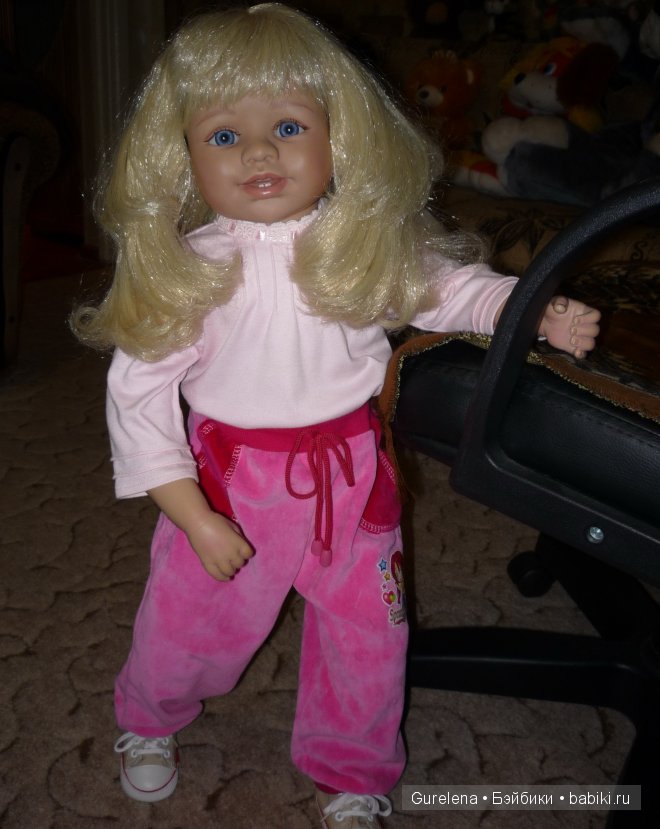 Моя первая большая куколка от Petra Lechner - Лёлька | Бэйбики Моя первая большая куколка от Petra Lechner - Лёлька (фото 10)
