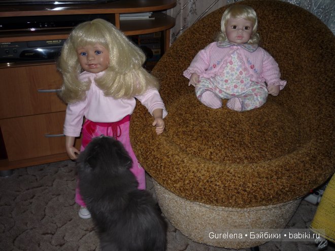 Моя первая большая куколка от Petra Lechner - Лёлька | Бэйбики Моя первая большая куколка от Petra Lechner - Лёлька