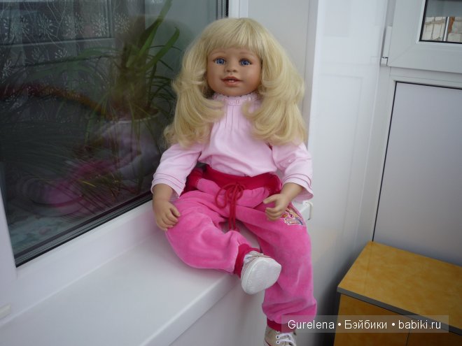 Моя первая большая куколка от Petra Lechner - Лёлька | Бэйбики Моя первая большая куколка от Petra Lechner - Лёлька