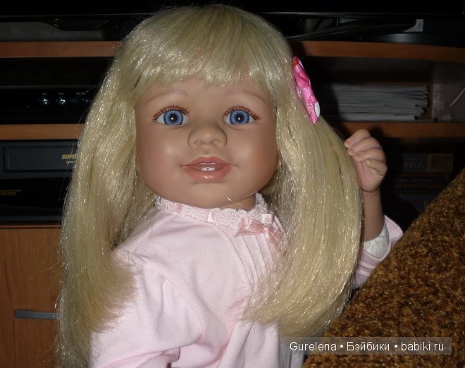 Моя первая большая куколка от Petra Lechner - Лёлька | Бэйбики Моя первая большая куколка от Petra Lechner - Лёлька (фото 4)