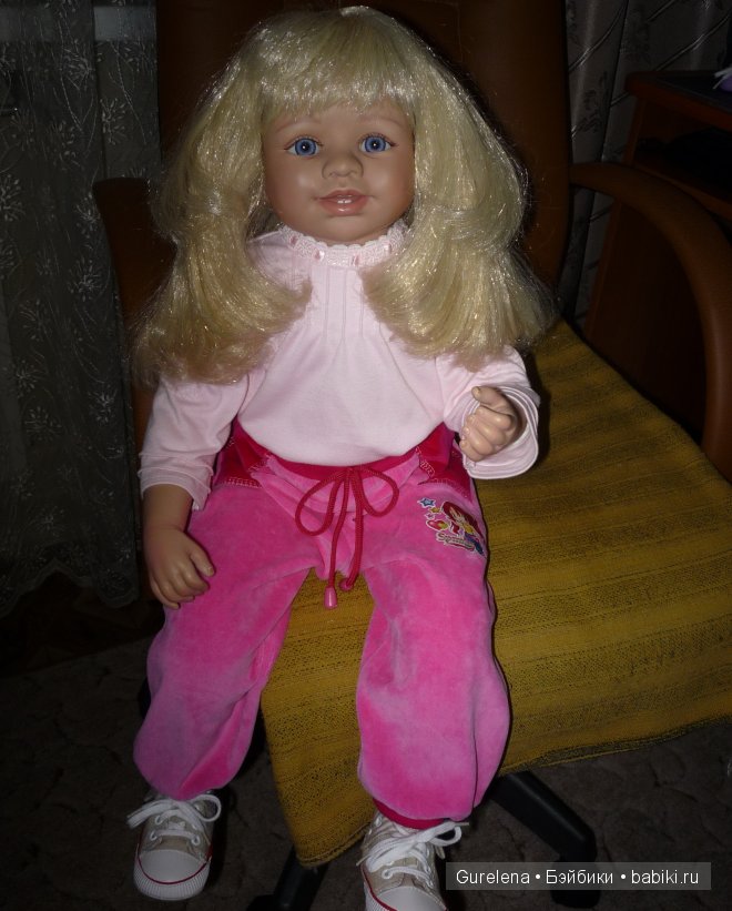 Моя первая большая куколка от Petra Lechner - Лёлька | Бэйбики Моя первая большая куколка от Petra Lechner - Лёлька (фото 5)