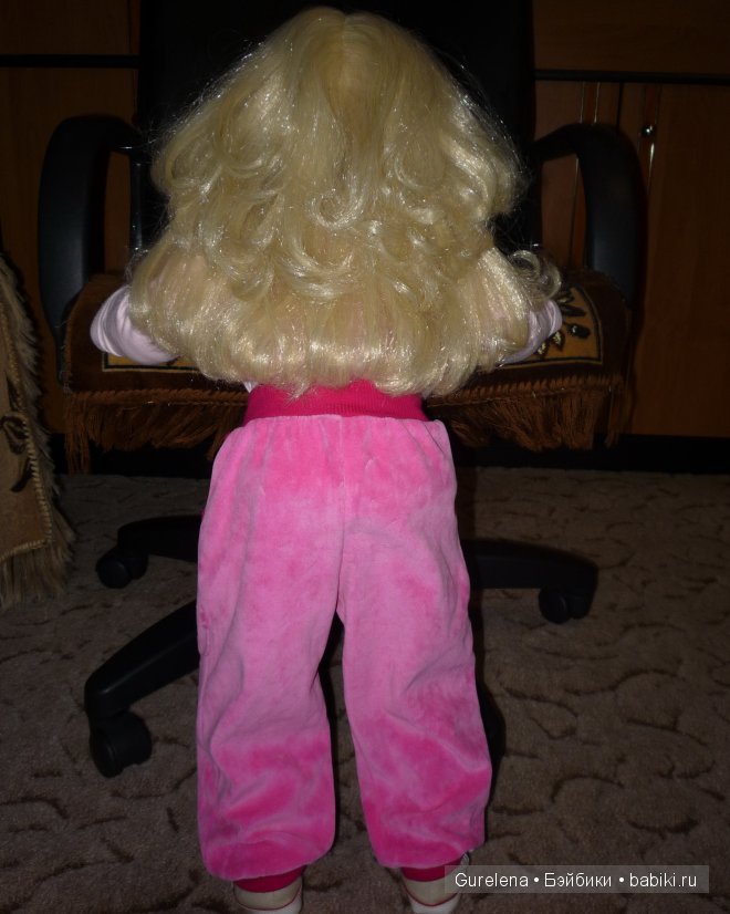 Моя первая большая куколка от Petra Lechner - Лёлька | Бэйбики Моя первая большая куколка от Petra Lechner - Лёлька (фото 7)