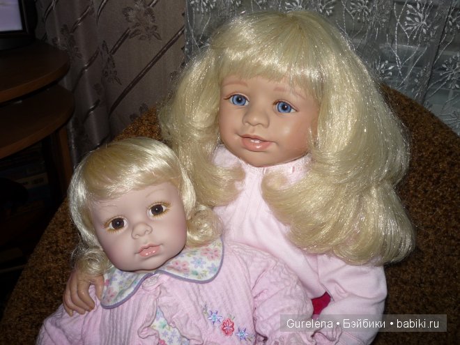 Моя первая большая куколка от Petra Lechner - Лёлька | Бэйбики Моя первая большая куколка от Petra Lechner - Лёлька