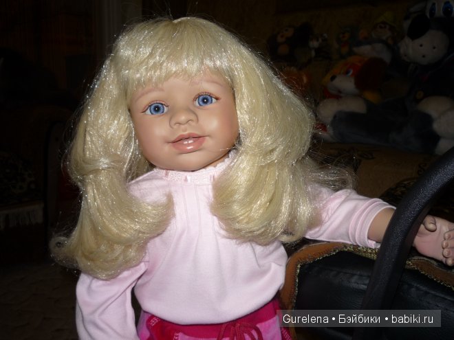 Моя первая большая куколка от Petra Lechner - Лёлька | Бэйбики Моя первая большая куколка от Petra Lechner - Лёлька (фото 9)