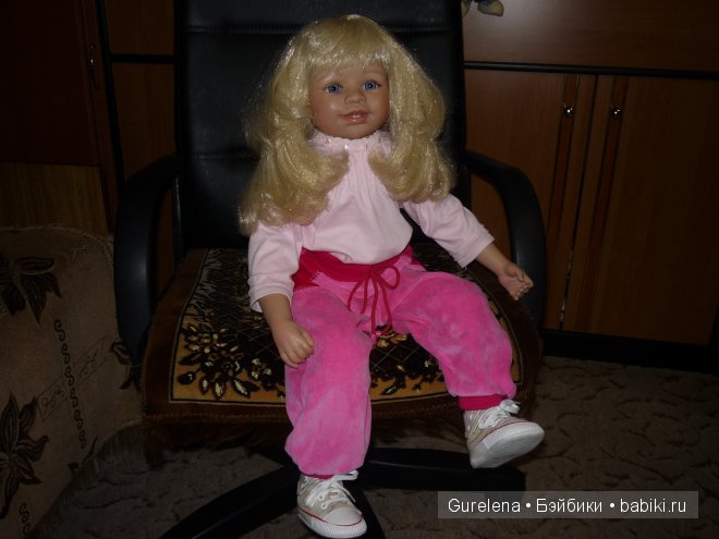 Моя первая большая куколка от Petra Lechner - Лёлька | Бэйбики Моя первая большая куколка от Petra Lechner - Лёлька (фото 6)