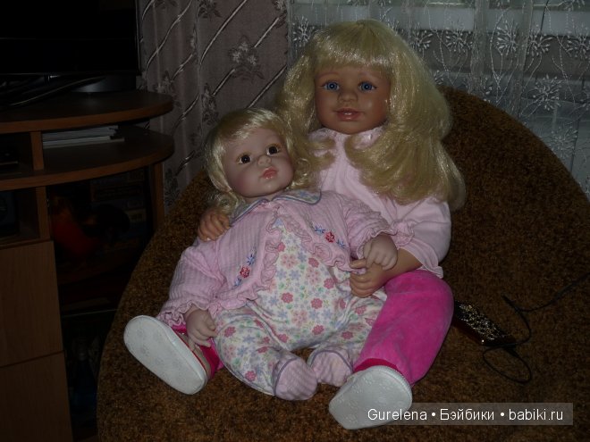 Моя первая большая куколка от Petra Lechner - Лёлька | Бэйбики Моя первая большая куколка от Petra Lechner - Лёлька