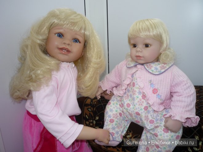 Моя первая большая куколка от Petra Lechner - Лёлька | Бэйбики Моя первая большая куколка от Petra Lechner - Лёлька