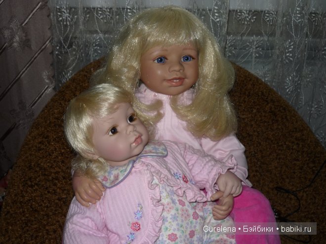 Моя первая большая куколка от Petra Lechner - Лёлька | Бэйбики Моя первая большая куколка от Petra Lechner - Лёлька