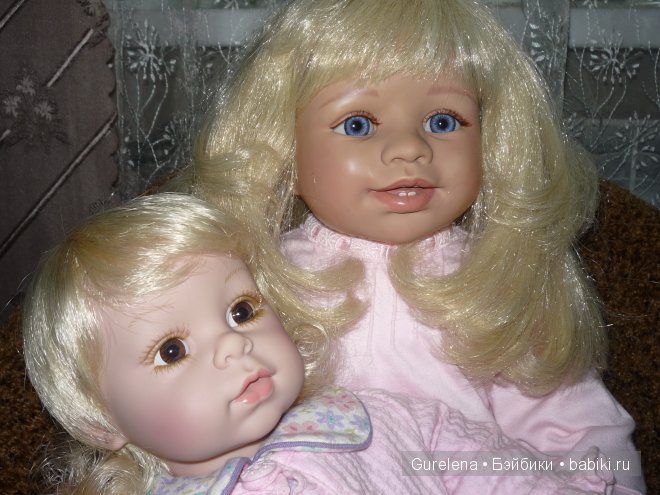 Моя первая большая куколка от Petra Lechner - Лёлька | Бэйбики Моя первая большая куколка от Petra Lechner - Лёлька