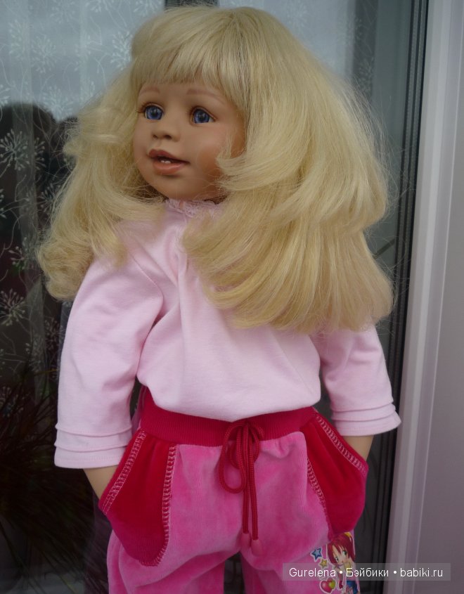Моя первая большая куколка от Petra Lechner - Лёлька | Бэйбики Моя первая большая куколка от Petra Lechner - Лёлька