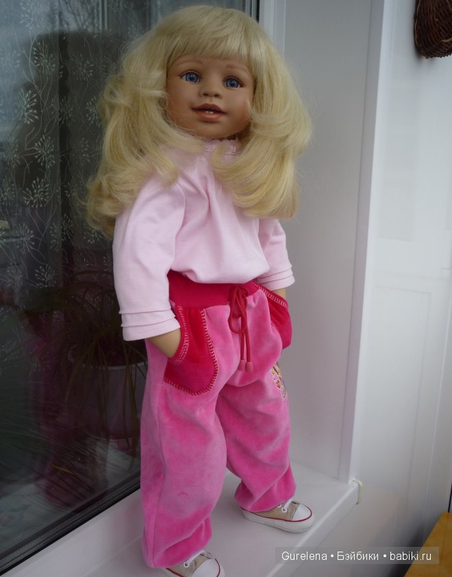 Моя первая большая куколка от Petra Lechner - Лёлька | Бэйбики Моя первая большая куколка от Petra Lechner - Лёлька