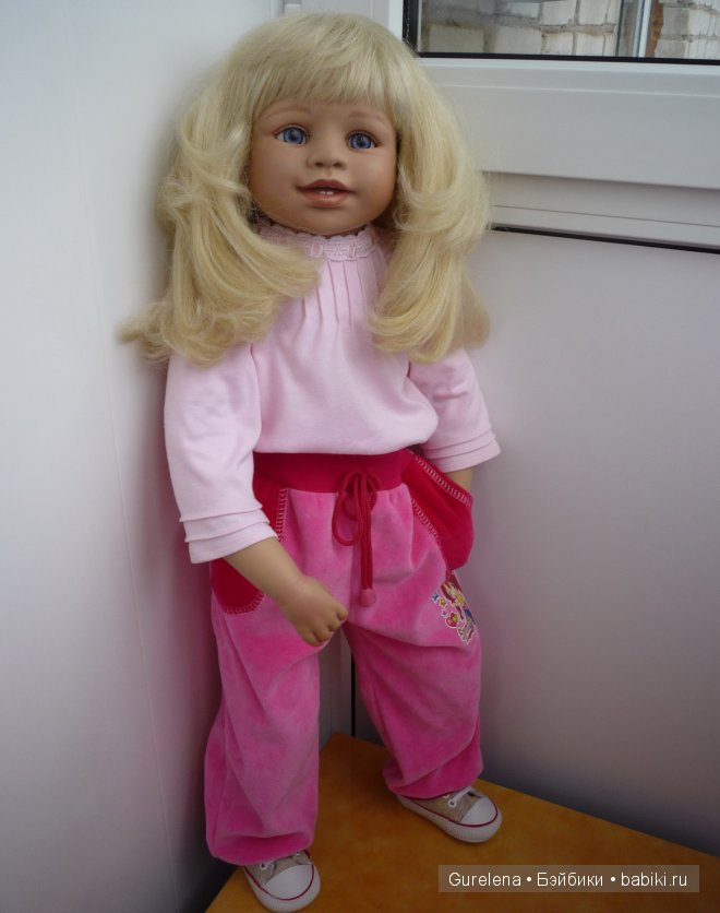 Моя первая большая куколка от Petra Lechner - Лёлька | Бэйбики Моя первая большая куколка от Petra Lechner - Лёлька