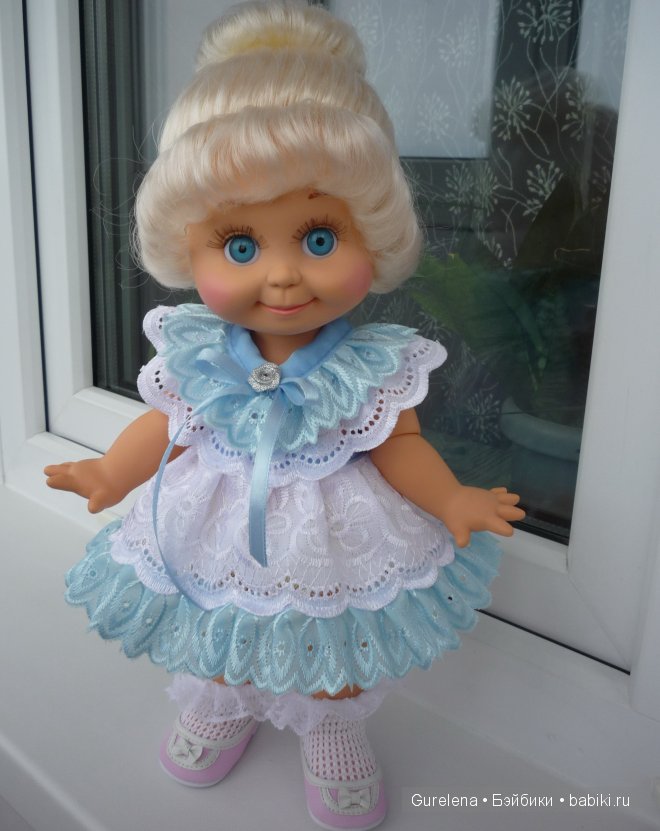 Сэнди приехала — Куклы Galoob Baby Face (Фейсинки): винтаж 90