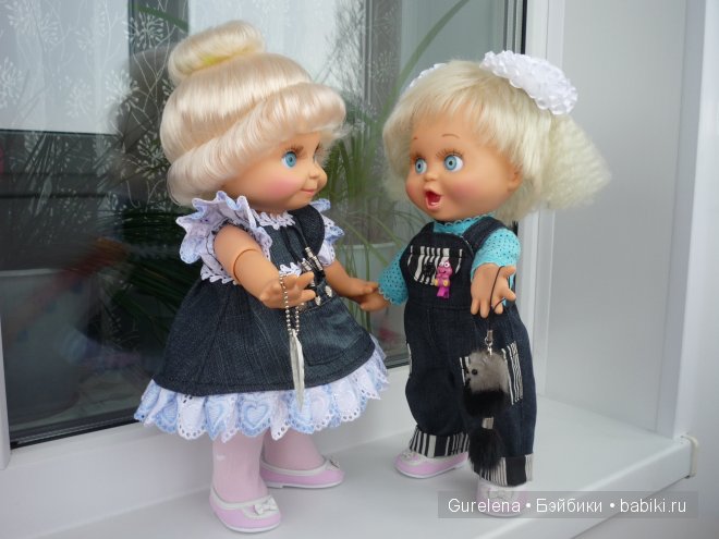 Сэнди приехала — Куклы Galoob Baby Face (Фейсинки): винтаж 90 (фото 2)