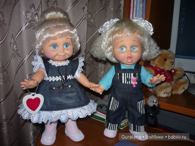 Сэнди приехала — Куклы Galoob Baby Face (Фейсинки): винтаж 90 (фото 5)