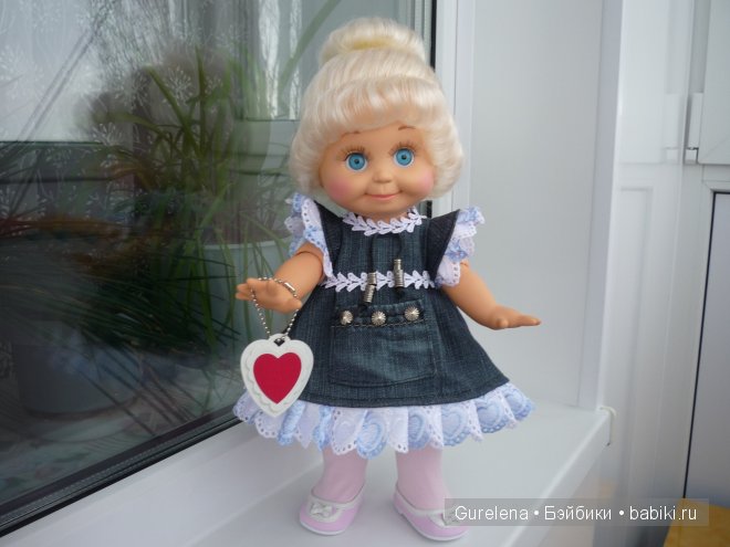 Сэнди приехала — Куклы Galoob Baby Face (Фейсинки): винтаж 90