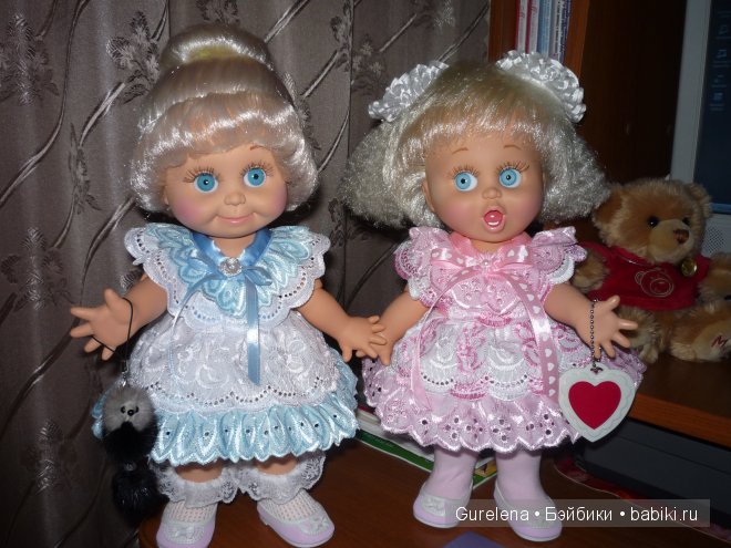 Сэнди приехала — Куклы Galoob Baby Face (Фейсинки): винтаж 90