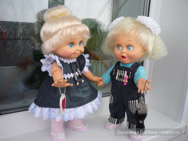 Сэнди приехала — Куклы Galoob Baby Face (Фейсинки): винтаж 90 (фото 3)