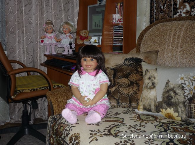 Приехала Мелисса — Куклы Monika Gerdes (Моника Гердес): MasterPiece (фото 5)