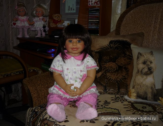 Приехала Мелисса — Куклы Monika Gerdes (Моника Гердес): MasterPiece (фото 8)