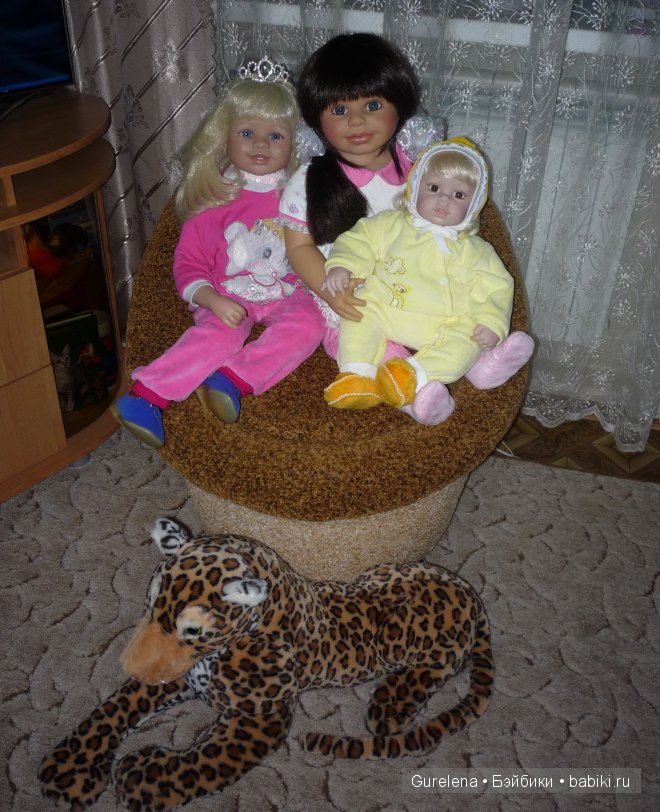 Приехала Мелисса — Куклы Monika Gerdes (Моника Гердес): MasterPiece