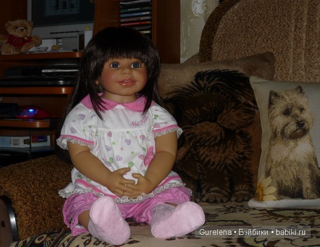 Приехала Мелисса — Куклы Monika Gerdes (Моника Гердес): MasterPiece (фото 6)