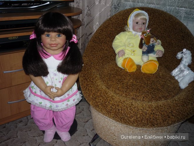 Приехала Мелисса — Куклы Monika Gerdes (Моника Гердес): MasterPiece