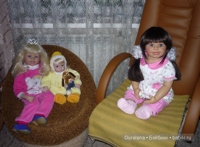 Приехала Мелисса — Куклы Monika Gerdes (Моника Гердес): MasterPiece